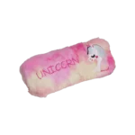Fur Unicorn Fuchsia 1 Zipper Pencil Case
