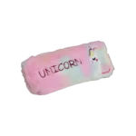 Fur Unicorn Pink 1 Zipper Pencil Case