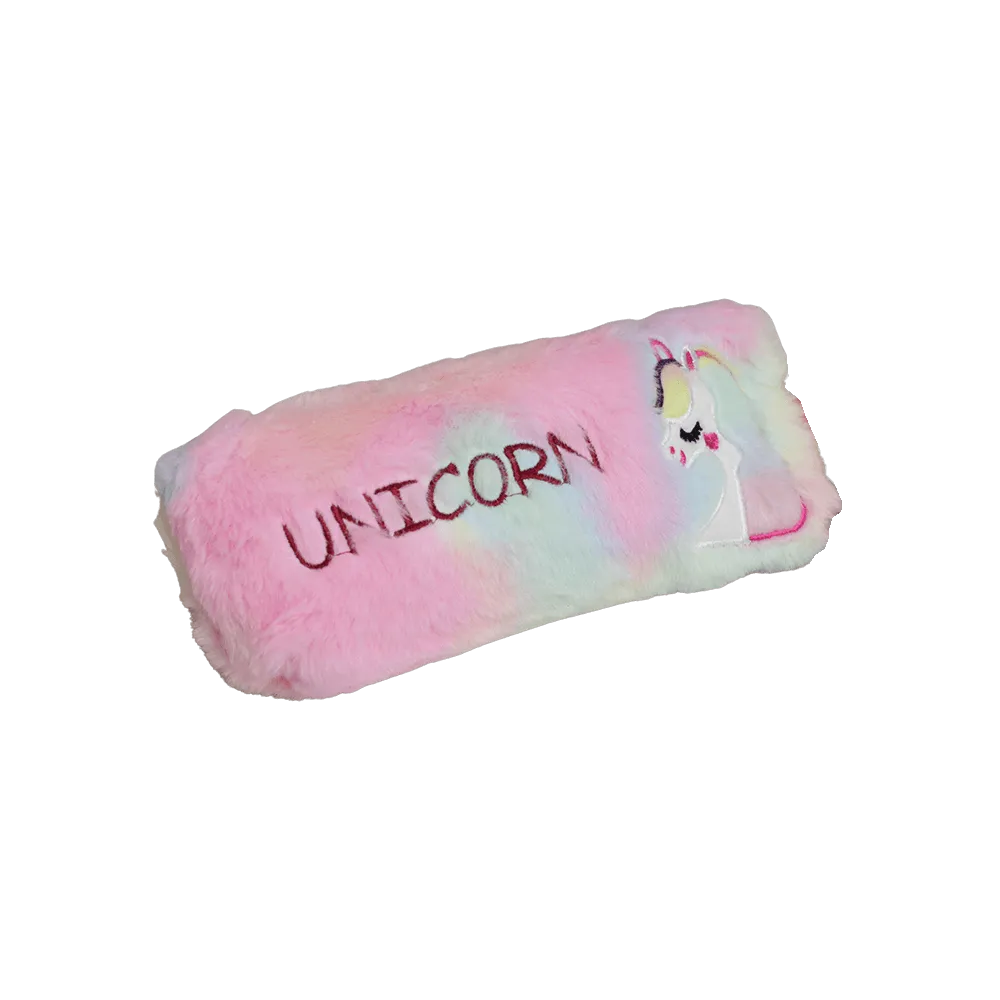 Fur-Unicorn-Pink-1-Zipper-Pencil-Case