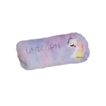 Fur Unicorn Purple 1 Zipper Pencil Case