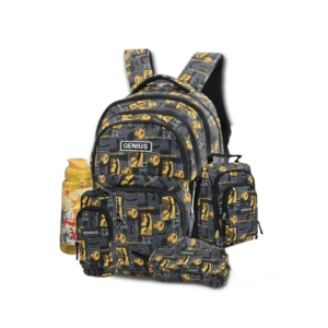 Genius 18" Champoin Backpack 5Pcs Set
