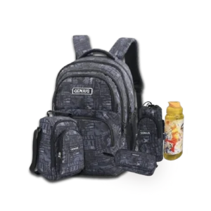 Genius 18" Extreme Backpack 5Pcs Set
