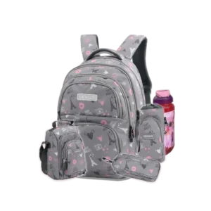 Genius 18" Paris Backpack 5Pcs Set