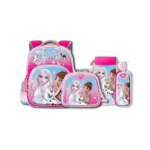 Genius 4Pcs Frozen 14" School Bag Set