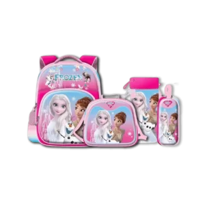 Genius 4pcs Frozen 12 School Bag Set