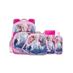 Genius 4Pcs Frozen 14" School Bag Set