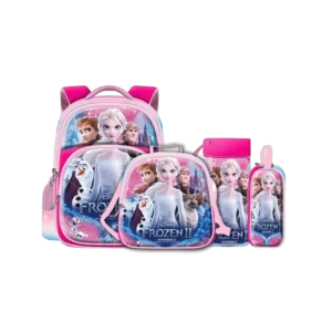 Genius 4pcs Frozen 14 School Bag Set