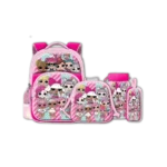 Genius 4Pcs LoL 14" School Bag Set