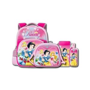 Genius 4pcs Snow White 14 School Bag Set