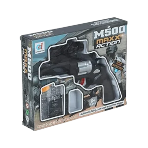 Gun with Gel Bullets