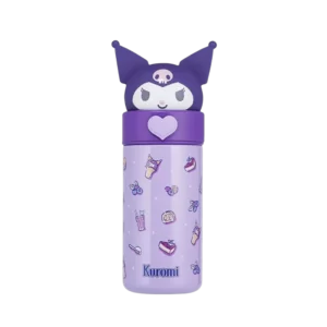 Kuromi 350ml Stainless Steel Insulated Water Bottle