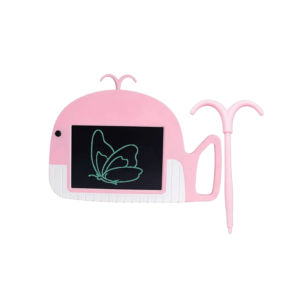 LCD-Whale-Panel-9-Pink-Writing-Tablet