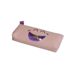 Leather Smile Pink 1 Zipper Pencil Case