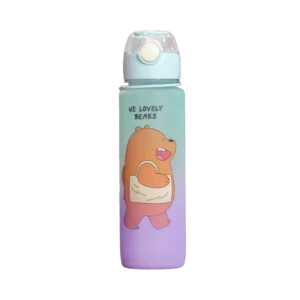 Lovely Bears Blue 800ml Water Bottle
