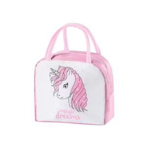 Magic Dreams Pink & White Lunch Bag