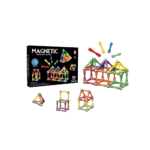Magnetic Balls & Rods Building Kit