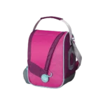 Maped Fuchsia & Grey Lunch Bag