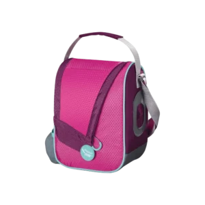 Maped Fuchsia & Grey Lunch Bag