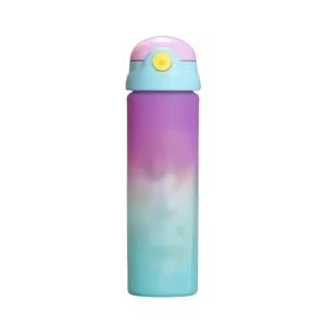 Matte 800ml Blue & Purple Water Bottle