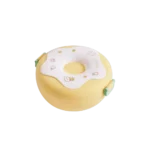 Microwavable 3-Compartment 1000ml Yellow Lunch Box