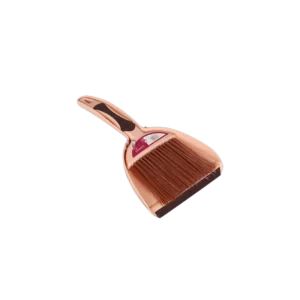 Momaz beige sink dustpan with brush