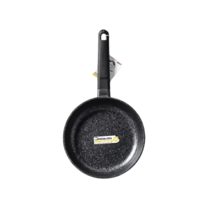 Momaz Black 24cm Marble Pan