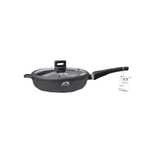 Momaz Black 28cm Marble Frying Pan