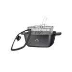 Momaz Black 28cm Marble Squared Frying Pot1