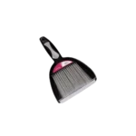Momaz Black Sink Dustpan with Brush