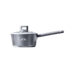 Momaz Grey 18cm Casserole with Glass Lid