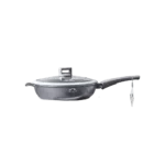 Momaz Grey 28cm Marble Frying Pan