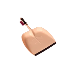 Momaz Leaf Beige Dustpan