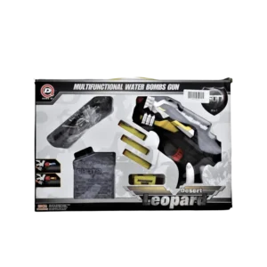 Multifunctional Water Bombs Gun Set of 8 Pieces