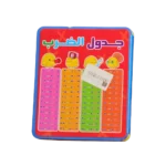 Multiplication Table Book with Drawings