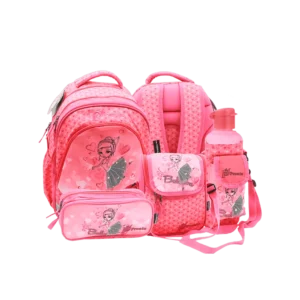 Pronto Ballerina 5Pcs School Bags Set