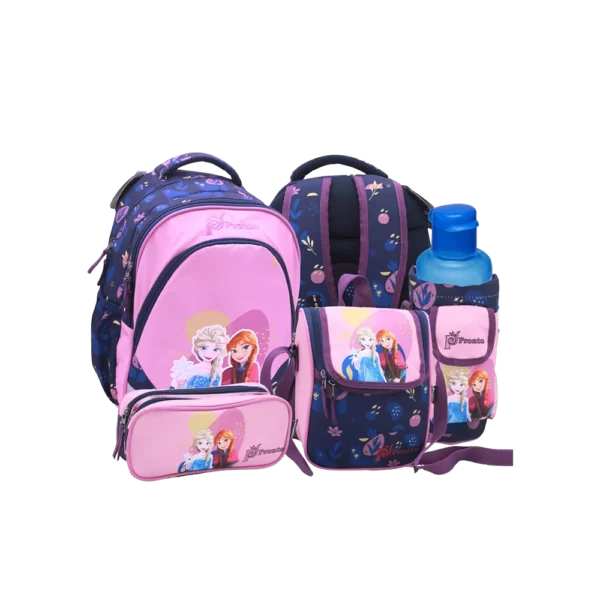 Pronto Frozen 5pcs School Bags Set