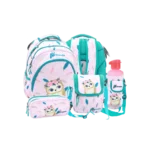 Pronto Owl 5Pcs School Bags Set