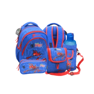Pronto Spiderman 5Pcs School Bags Set
