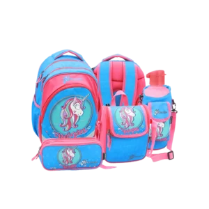 Pronto Unicorn 5Pcs School Bags Set