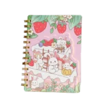 Rabbit Colorful Notebook