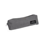 S&Y Grey 1 Zipper Pencil Case
