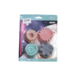 Silicon 12 Pcs Cupcake Mold