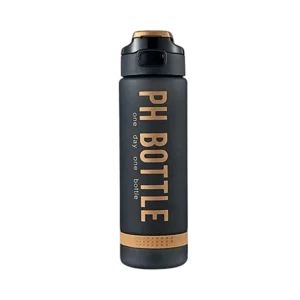 Sports Bottle 1000ml with Time Marker