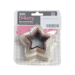 Sun Plast 3 Pcs Star-Shape Cookie Cutter