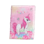 Unicorn Pink Notebook