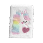 Unicorn White Notebook