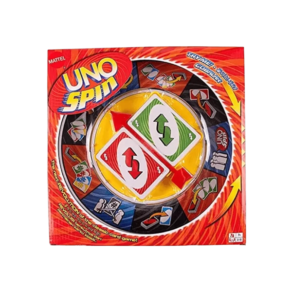 Uno Spin Game