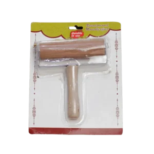 Wooden Rolling Pin with Grab