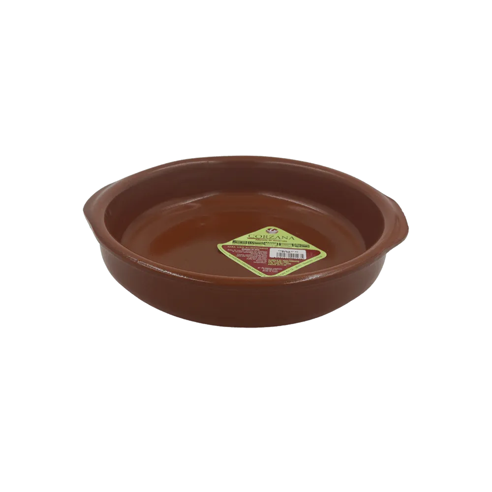 1Pottery-22cm-Round-Pan