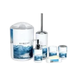 Alps 6Pcs Bathroom Set